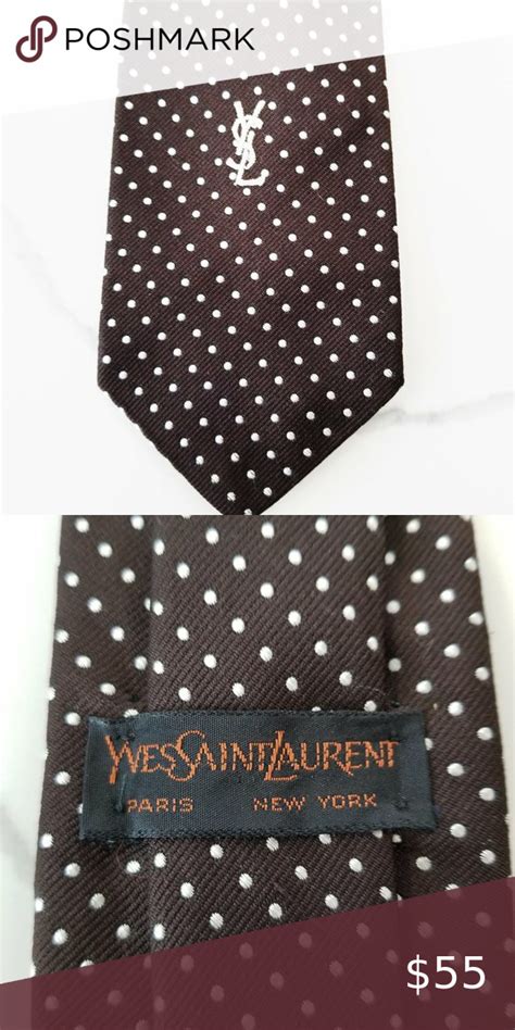 Saint Laurent Tie